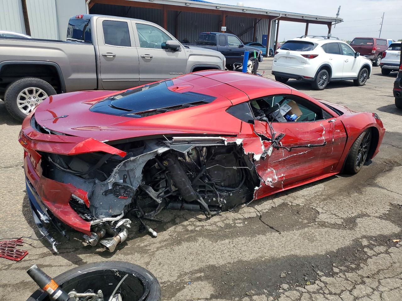 1G1YB2D46R5125969 · 2024 CHEVROLET CORVETTE · 3/12