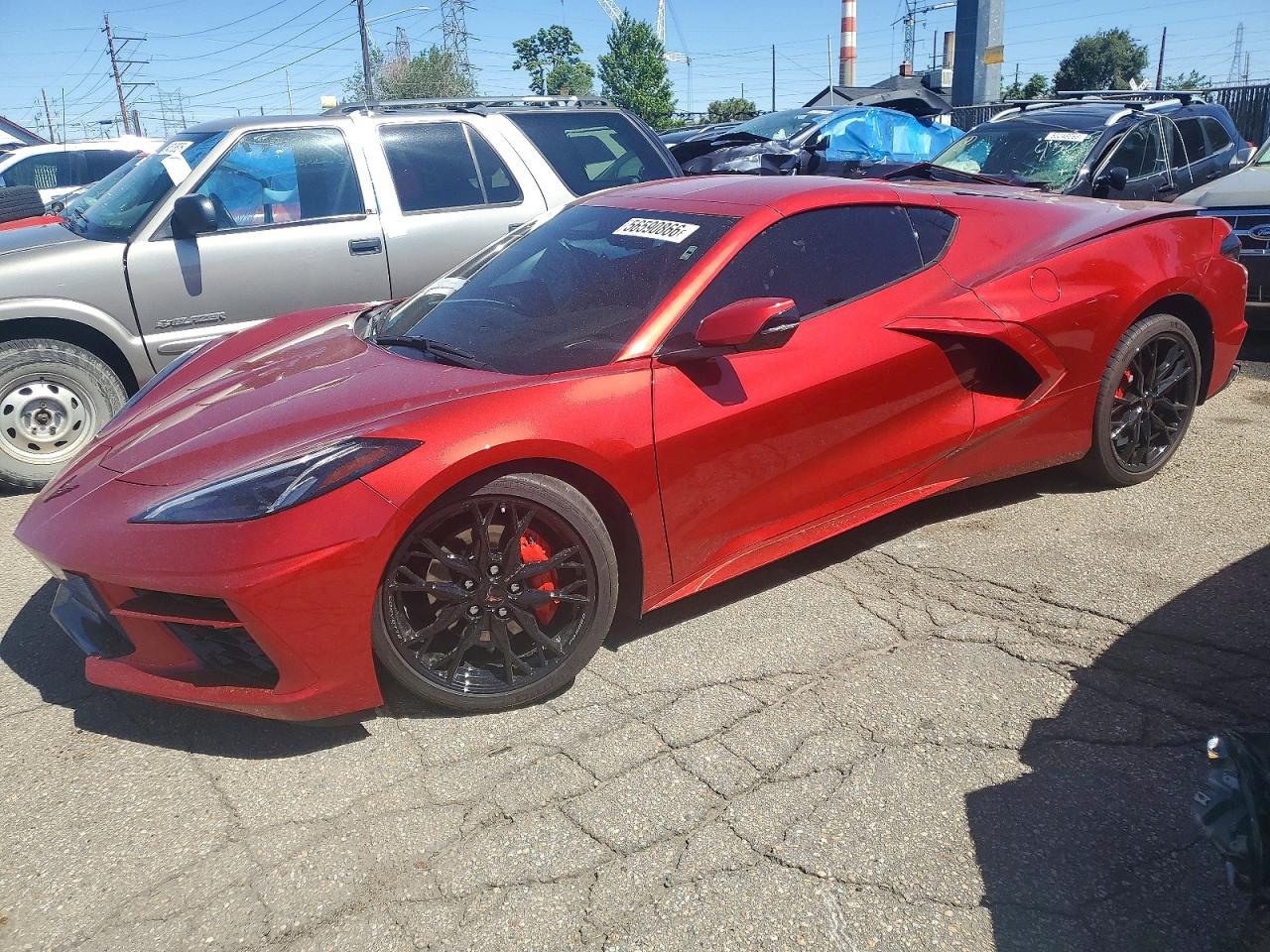 2024 CHEVROLET CORVETTE