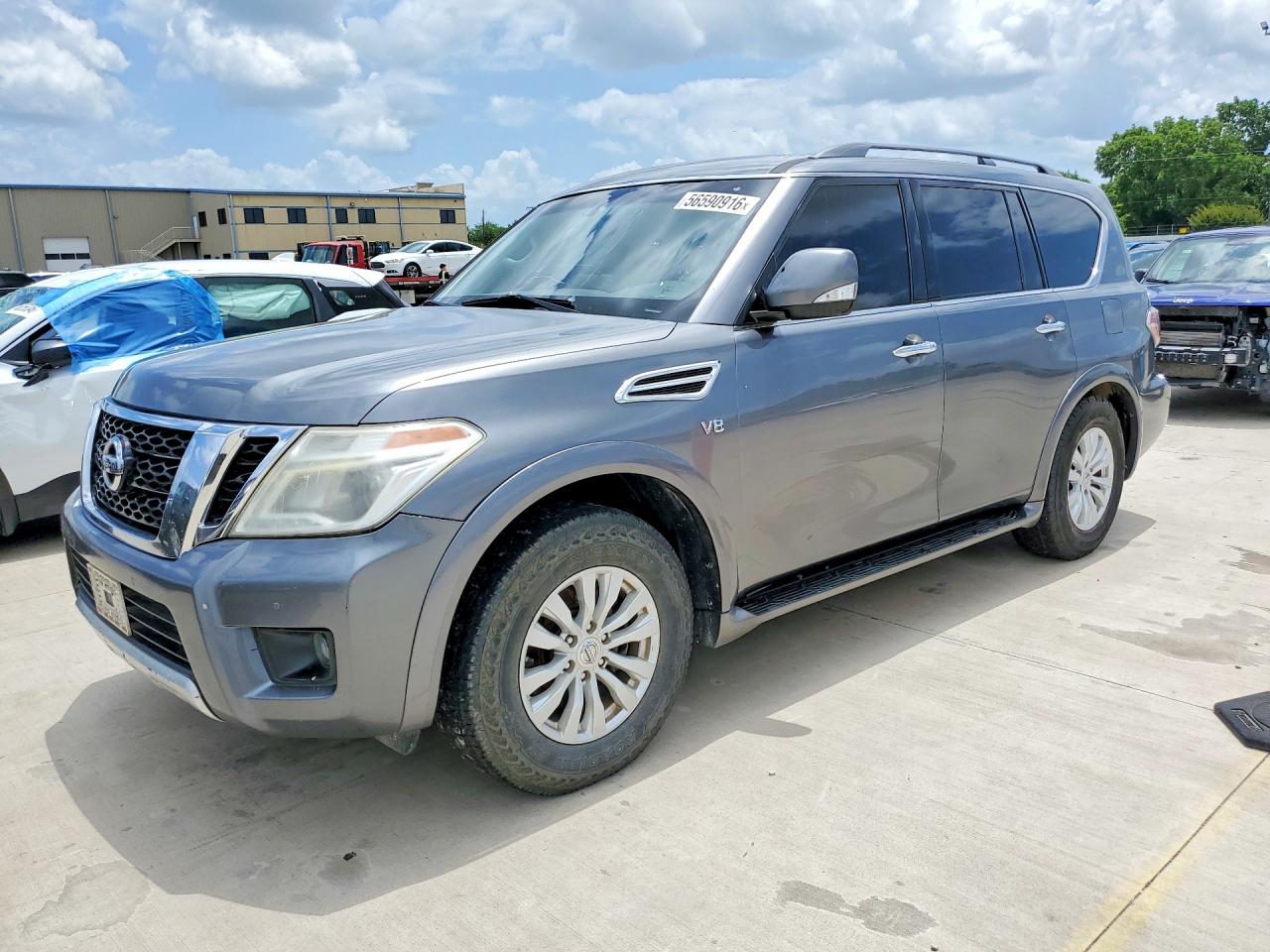 JN8AY2NC7H9508196 · 2017 NISSAN ARMADA