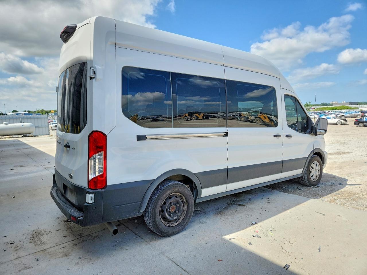 1FBAX2X84PKB27683 · 2023 FORD TRANSIT · 3/13