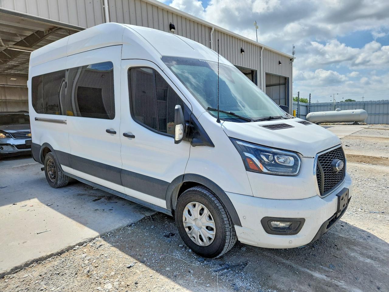 1FBAX2X84PKB27683 · 2023 FORD TRANSIT · 4/13