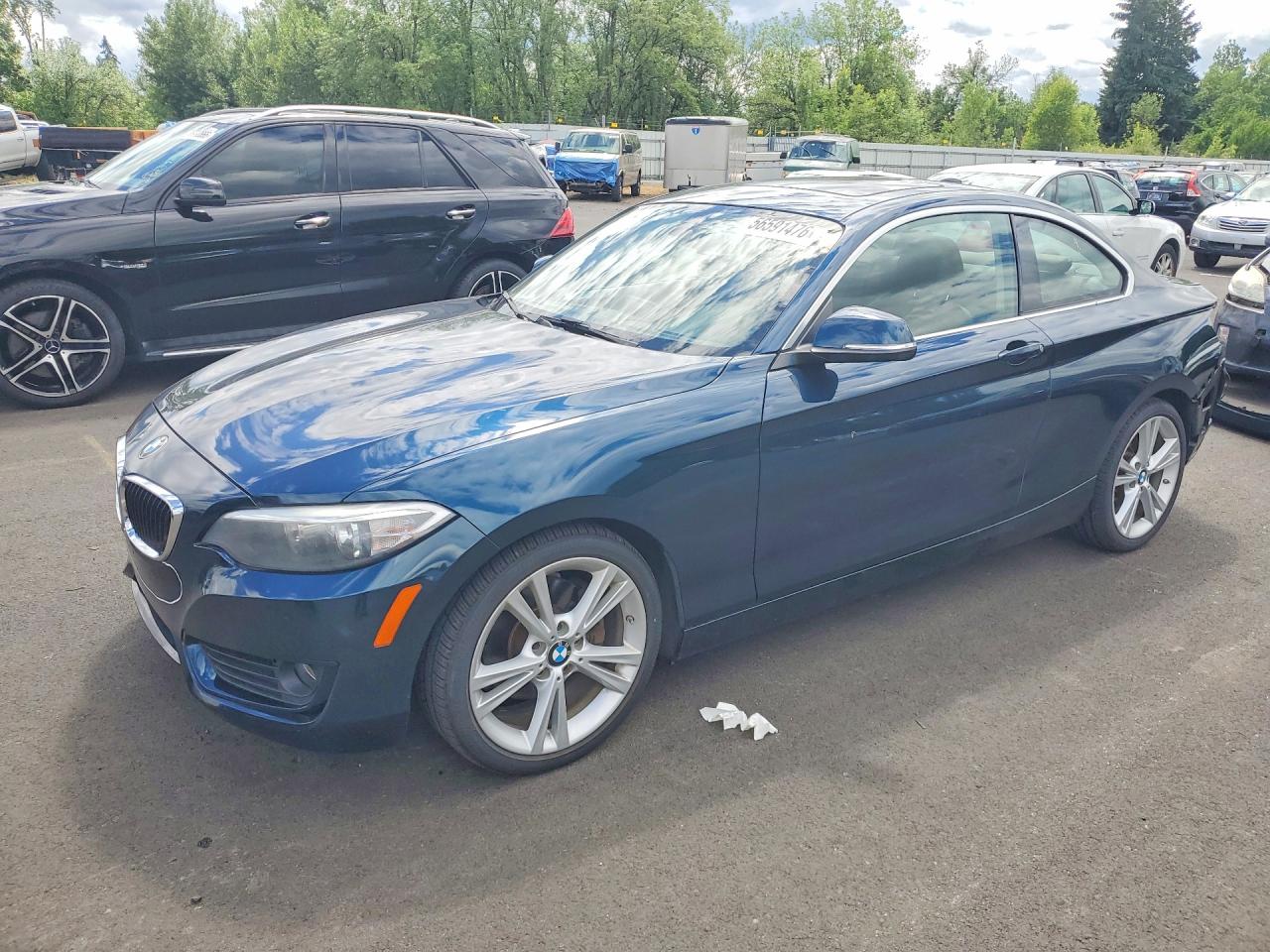WBA1F5C5XEV246049 · 2014 BMW 228