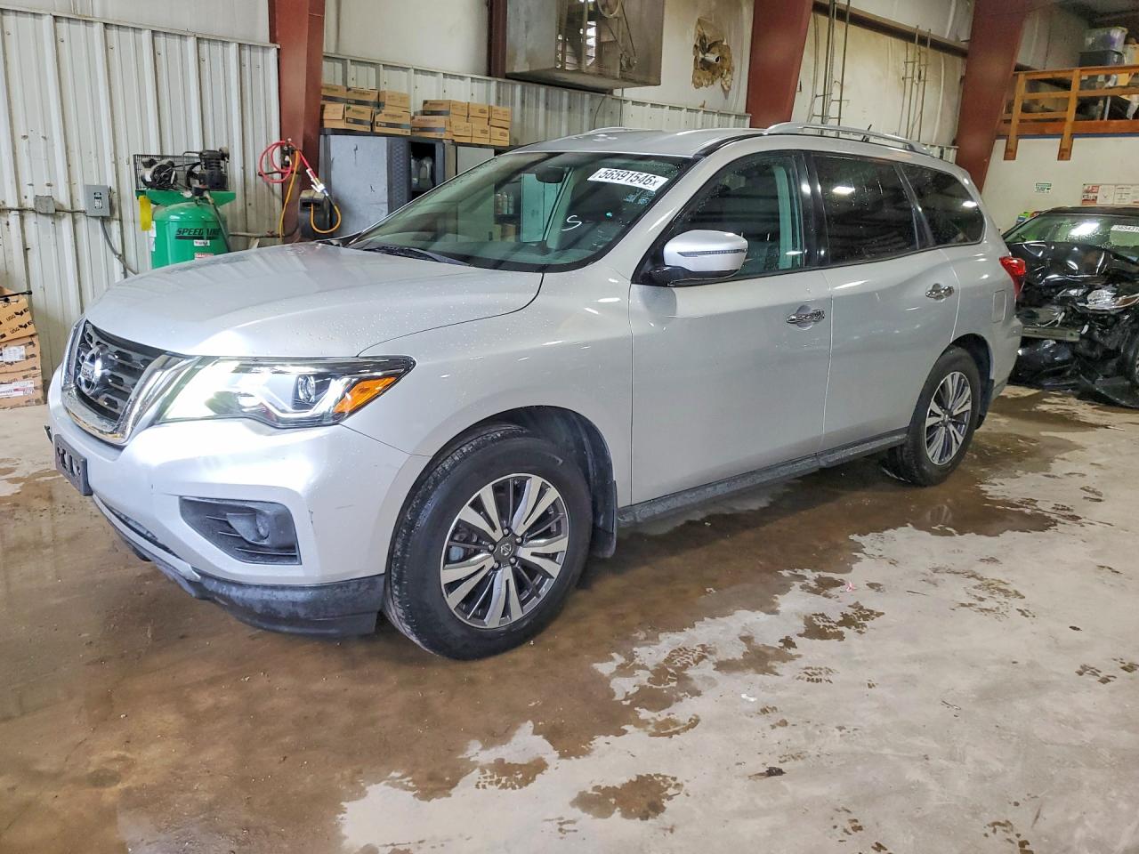 5N1DR2MNXHC606162 · 2017 NISSAN PATHFINDER