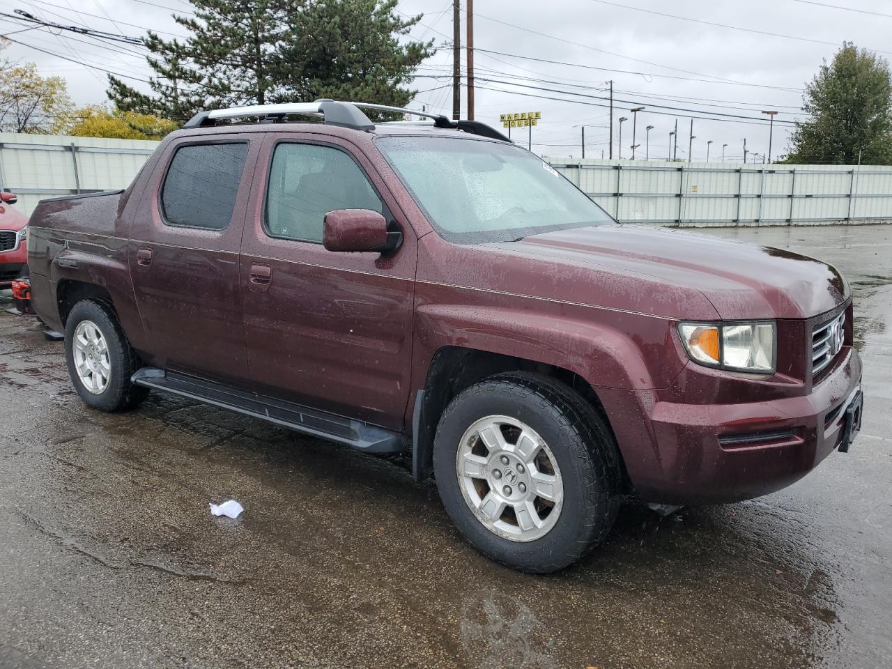 2HJYK16578H518728 · 2008 HONDA RIDGELINE · 4/12