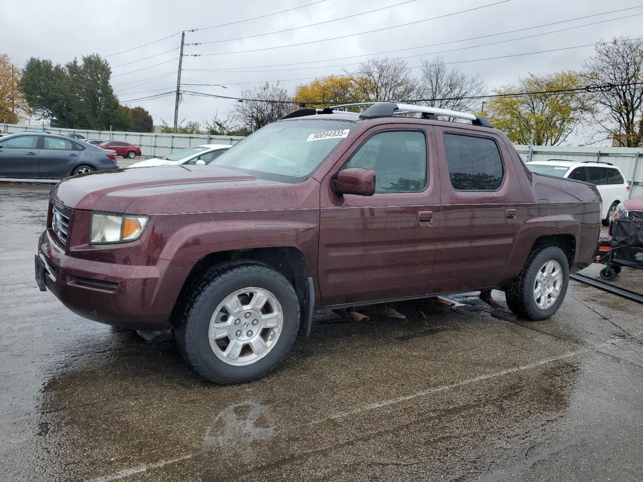 2HJYK16578H518728 · 2008 HONDA RIDGELINE