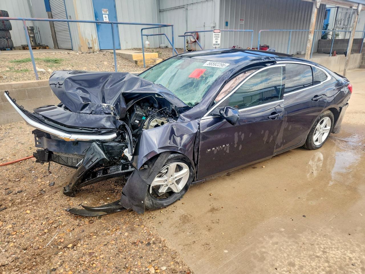 1G1ZD5ST9PF169000 · 2023 CHEVROLET MALIBU