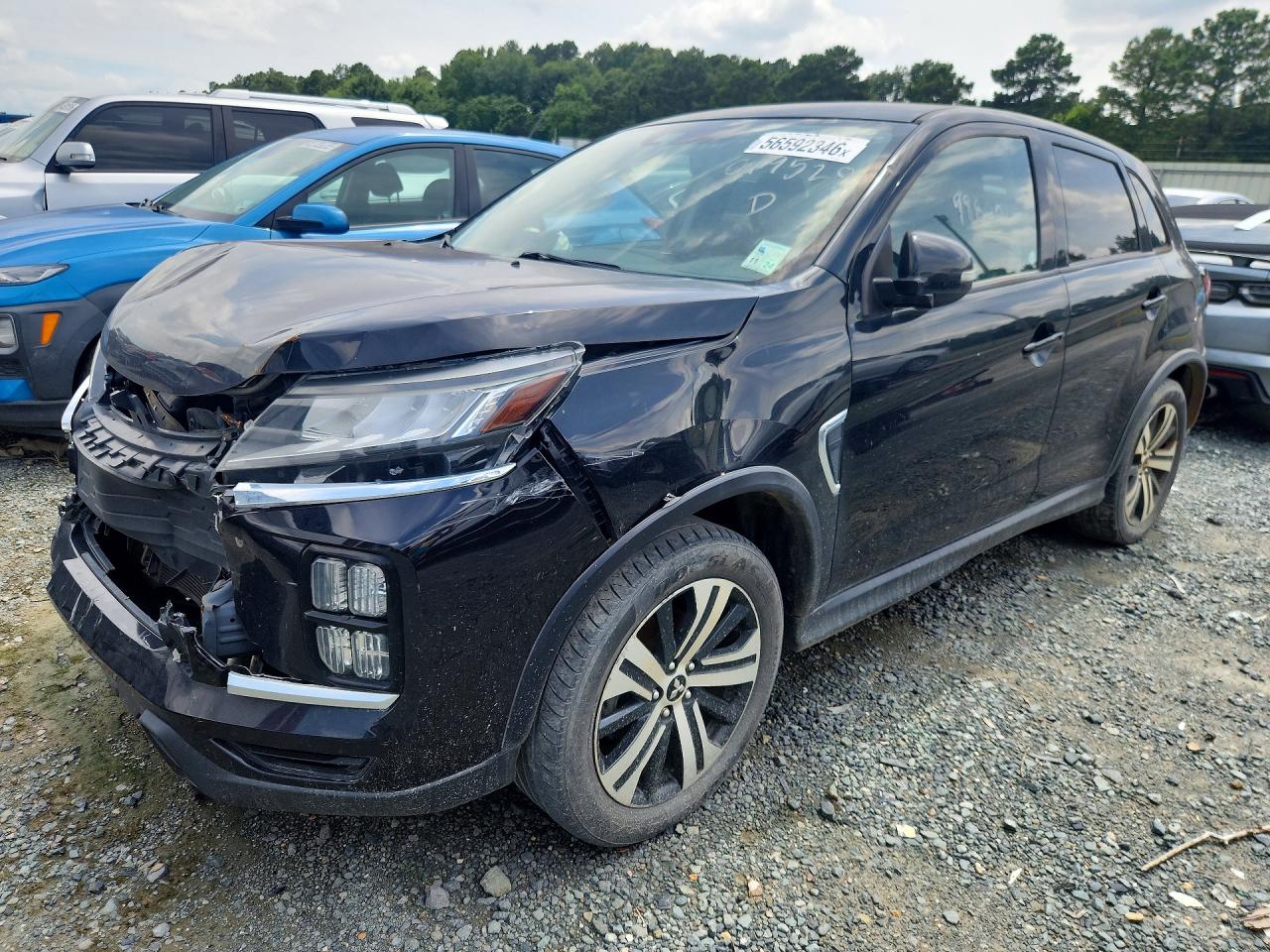 JA4AR3AU3LU019520 · 2020 MITSUBISHI OUTLANDER SPORT