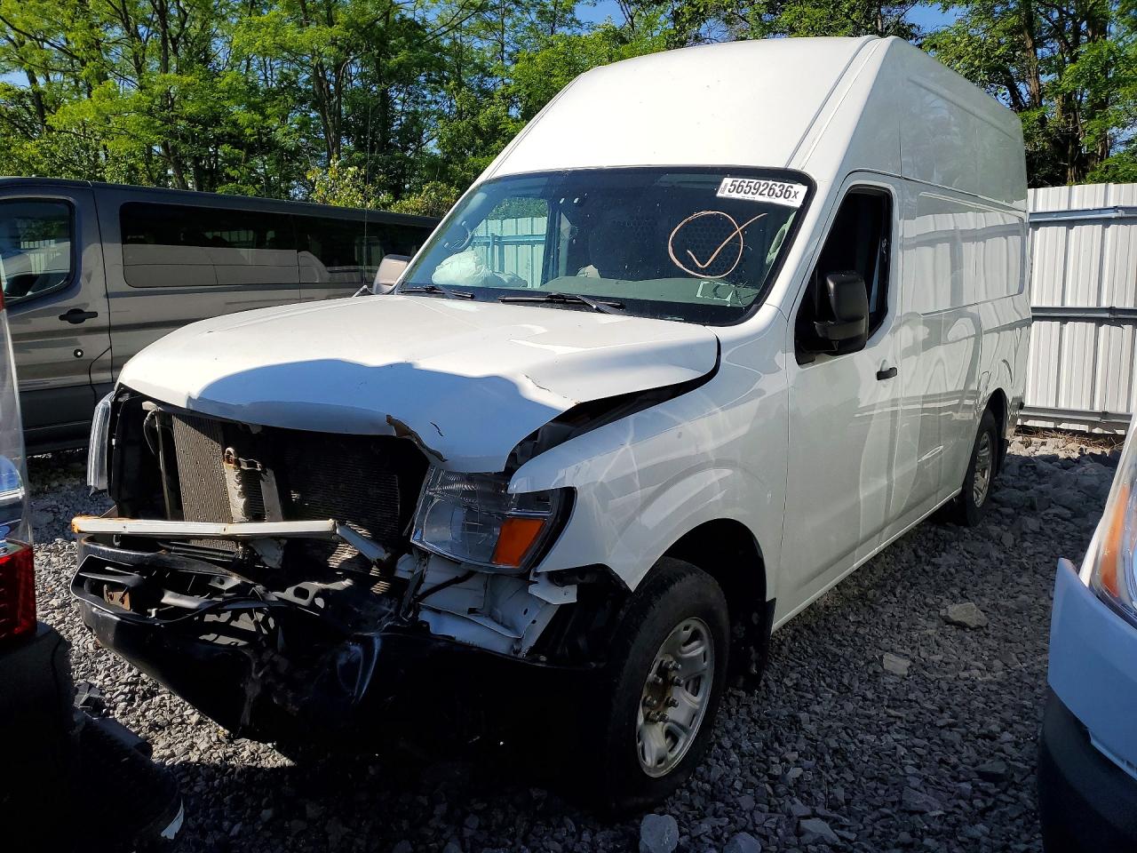 1N6BF0LY6MN800915 · 2021 NISSAN NV