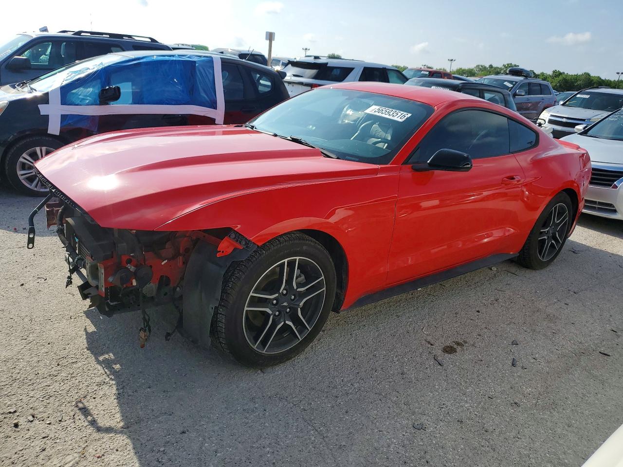 1FA6P8TH3F5317780 · 2015 FORD MUSTANG