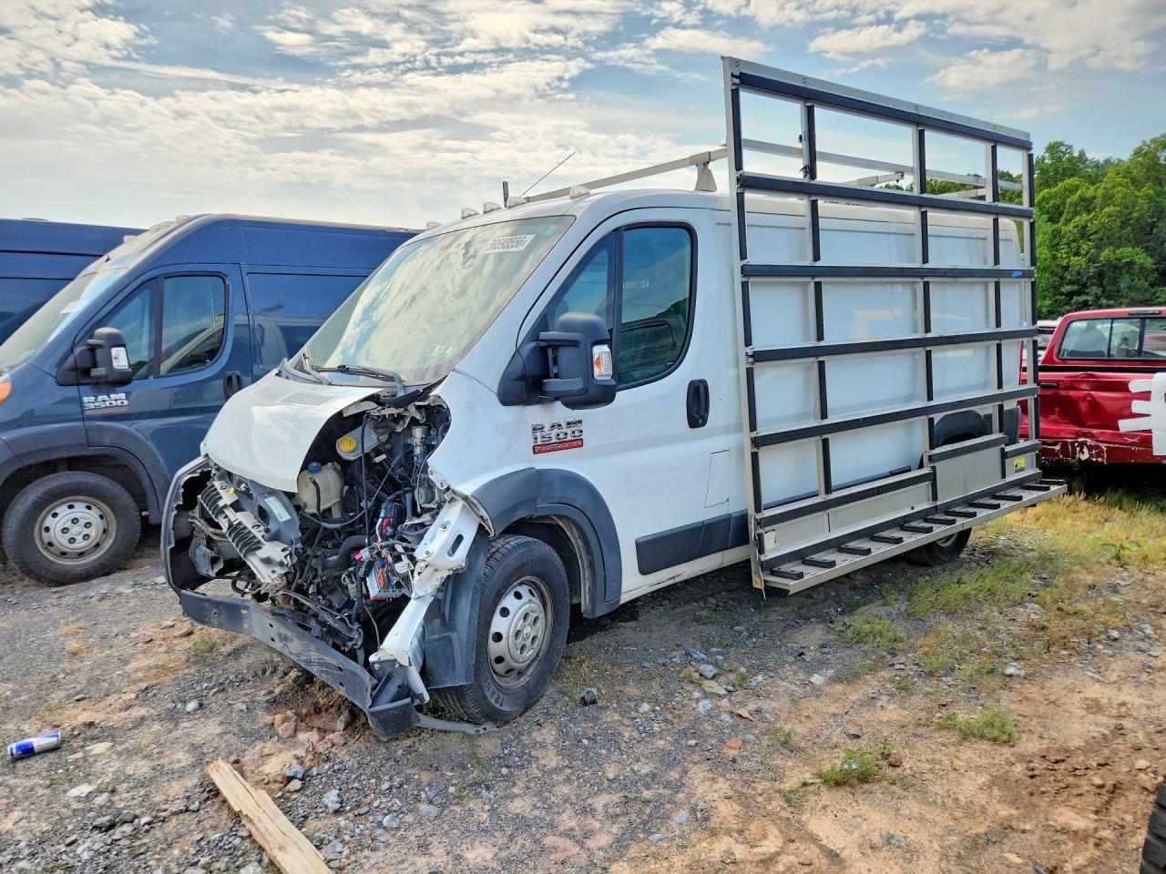 3C6TRVAG6EE101920 · 2014 RAM PROMASTER 1500