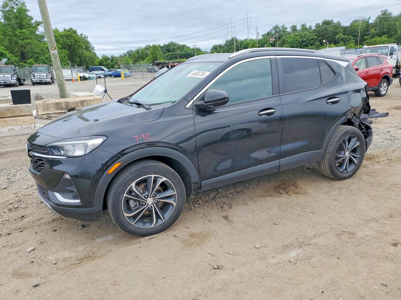 KL4MMDSL1LB135592 · 2020 BUICK ENCORE GX