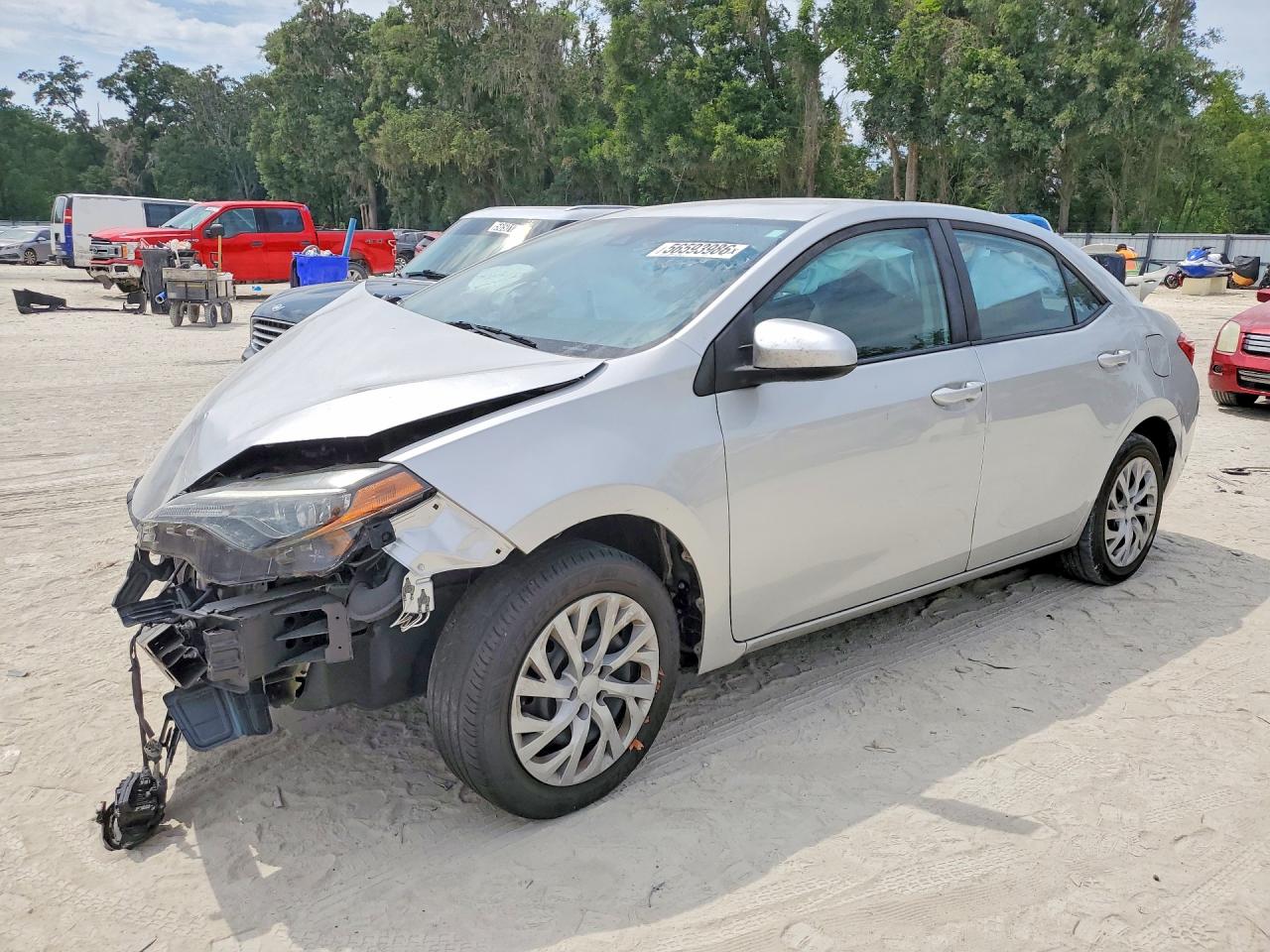 5YFBURHE7KP942749 · 2019 TOYOTA COROLLA