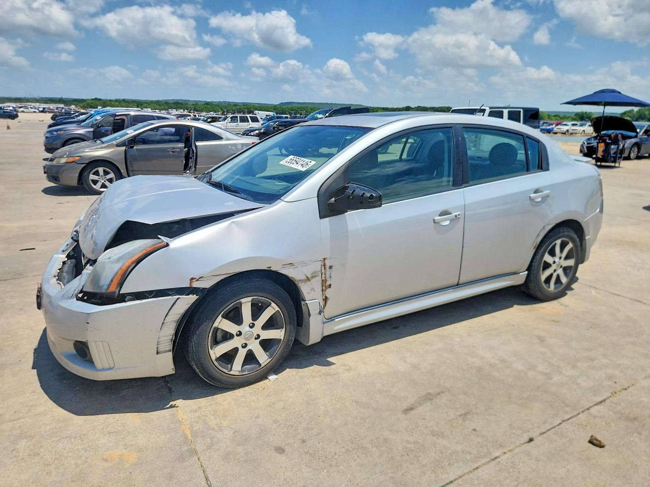 3N1AB6AP1CL689120 · 2012 NISSAN SENTRA