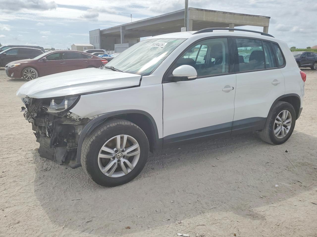 WVGBV7AX5FW509405 · 2015 VOLKSWAGEN TIGUAN