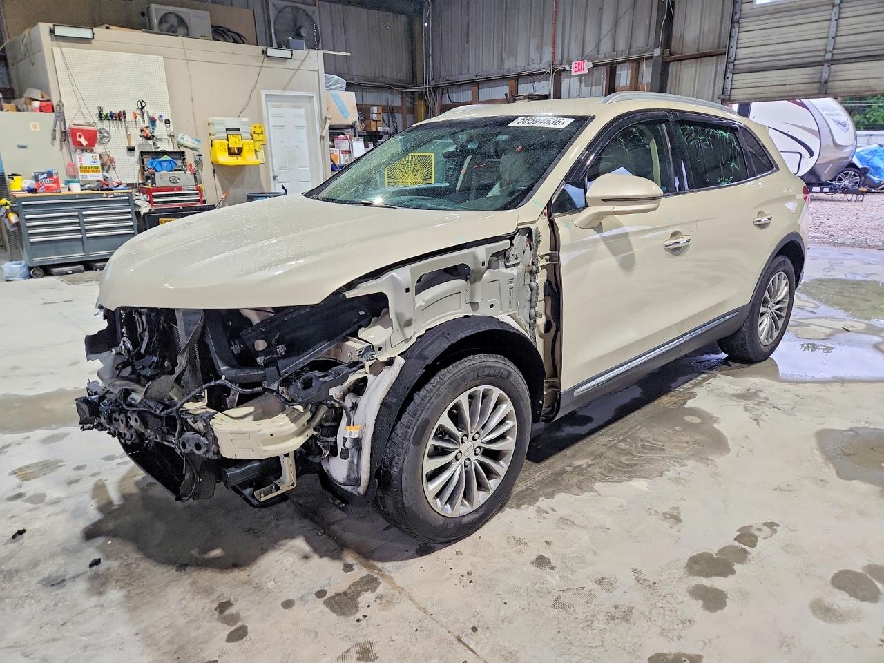 2LMTJ6KR3GBL32371 · 2016 LINCOLN MKX