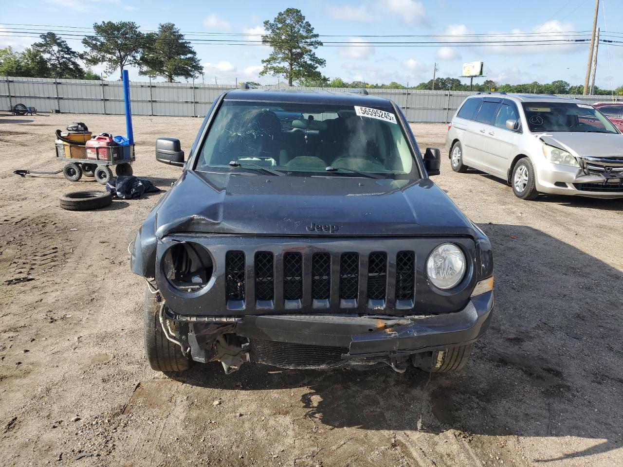 1C4NJPBA3ED793814 · 2014 JEEP PATRIOT · 5/14