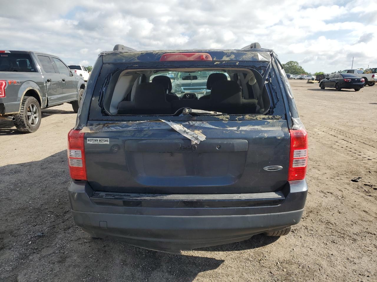 1C4NJPBA3ED793814 · 2014 JEEP PATRIOT · 6/14