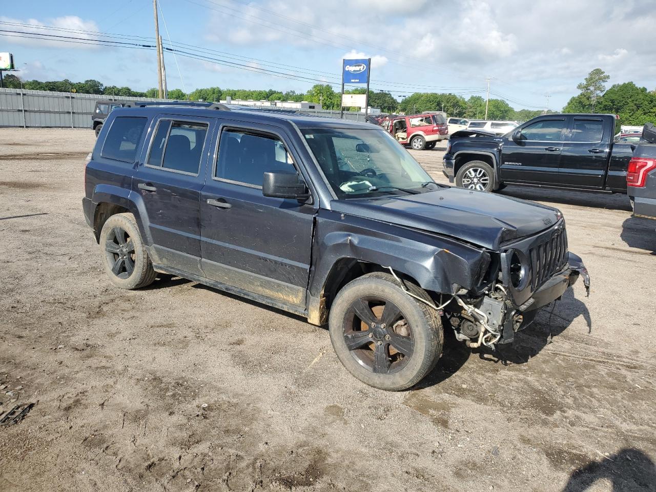 1C4NJPBA3ED793814 · 2014 JEEP PATRIOT · 4/14