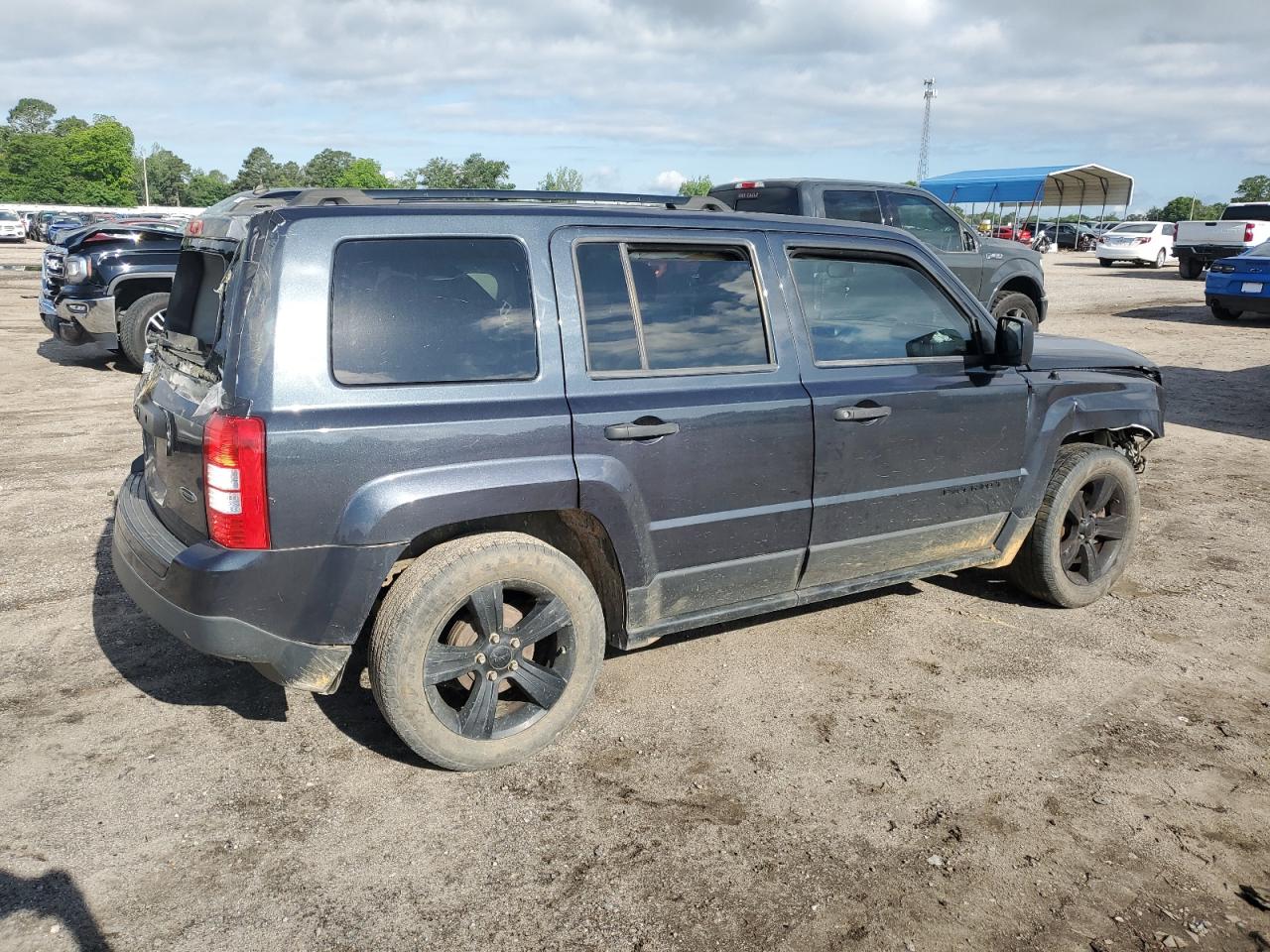 1C4NJPBA3ED793814 · 2014 JEEP PATRIOT · 3/14