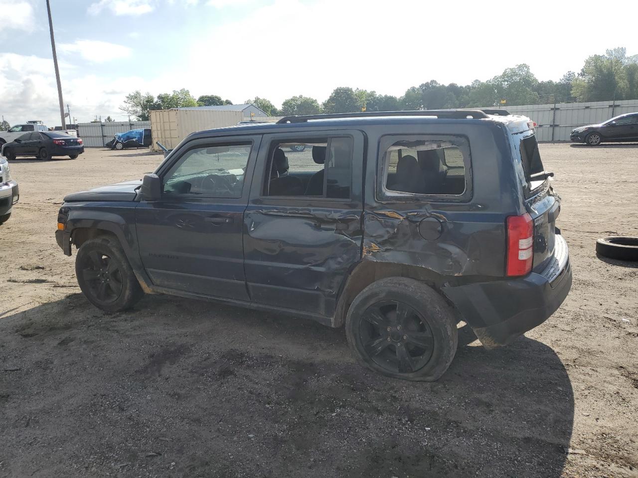 1C4NJPBA3ED793814 · 2014 JEEP PATRIOT · 2/14
