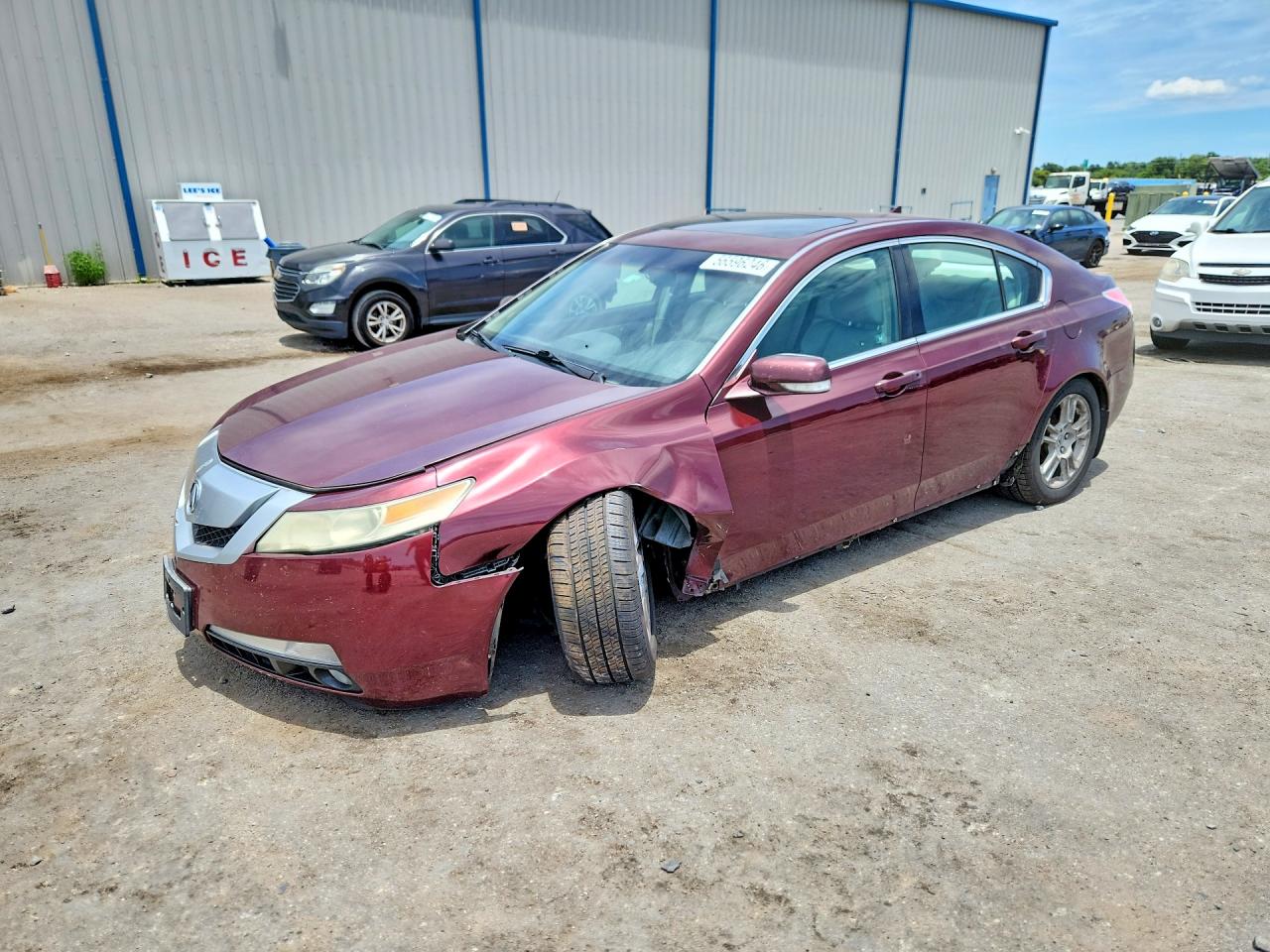 19UUA8F29AA014742 · 2010 ACURA TL