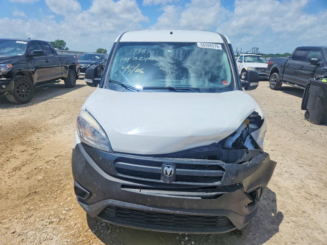 ZFBERFAB7H6E18911 · 2017 RAM PROMASTER CITY · 5/12