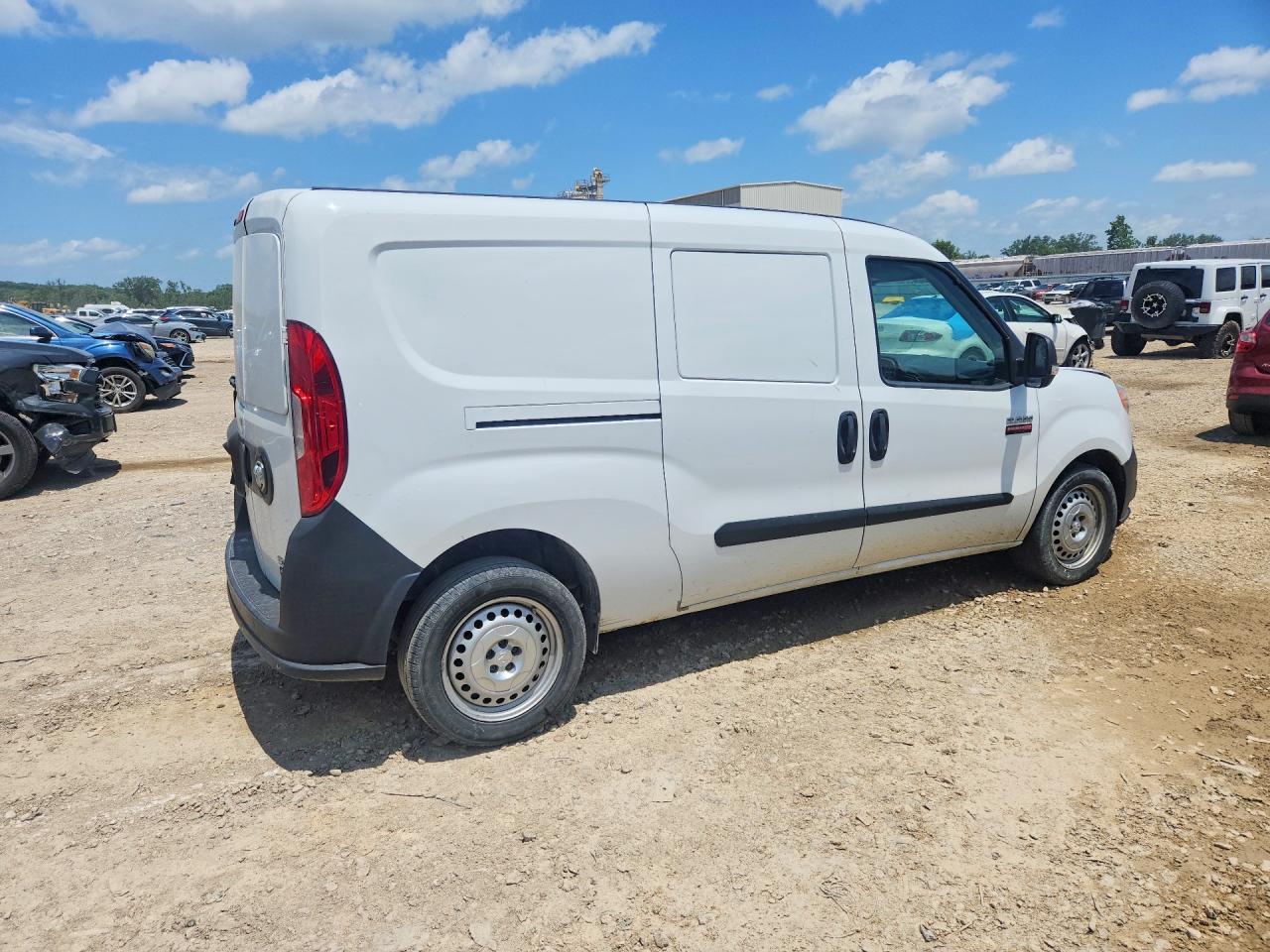 ZFBERFAB7H6E18911 · 2017 RAM PROMASTER CITY · 3/12