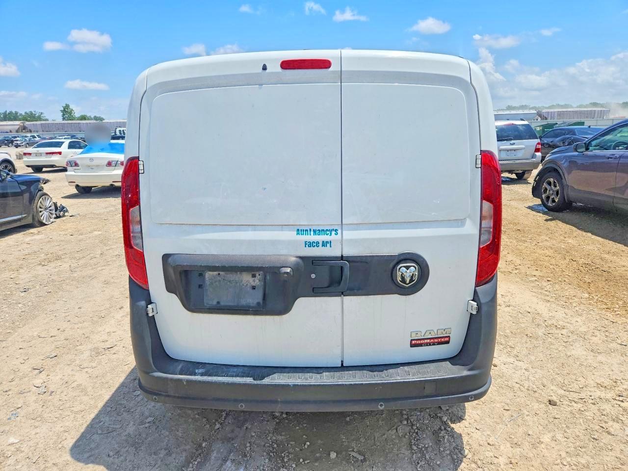 ZFBERFAB7H6E18911 · 2017 RAM PROMASTER CITY · 6/12