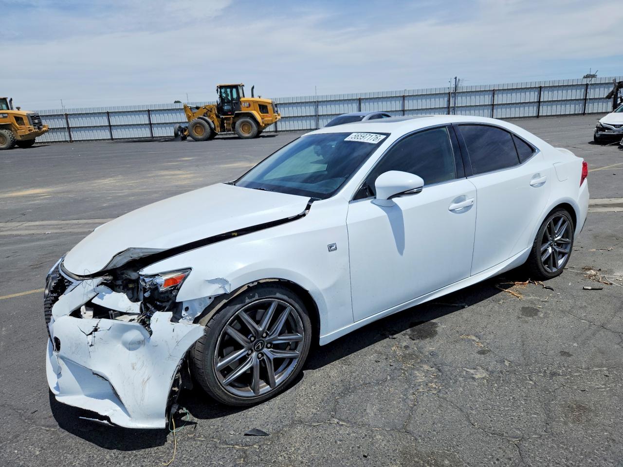 JTHBA1D25G5037001 · 2016 LEXUS IS