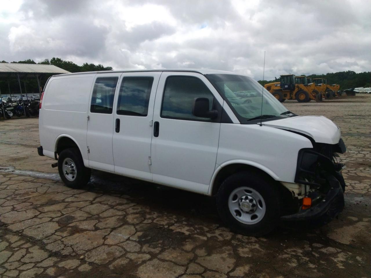 1GCWGFBA8D1113791 · 2013 CHEVROLET EXPRESS G2500 · 4/12