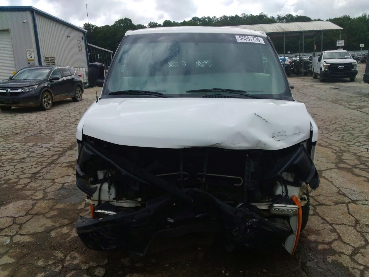 1GCWGFBA8D1113791 · 2013 CHEVROLET EXPRESS G2500 · 5/12