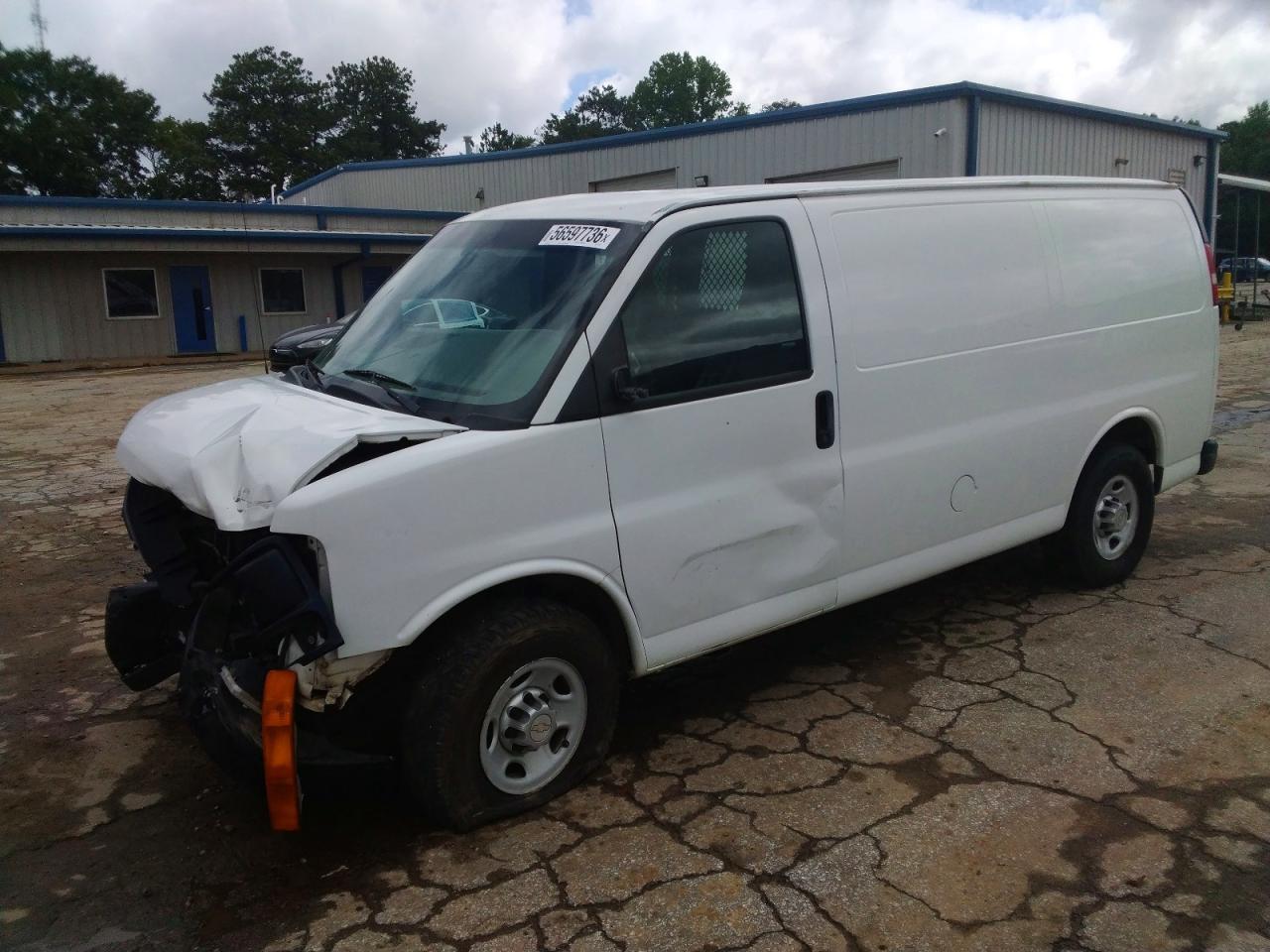 1GCWGFBA8D1113791 · 2013 CHEVROLET EXPRESS G2500