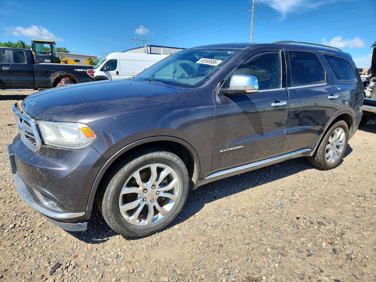 1C4RDJEG5GC424807 · 2016 DODGE DURANGO
