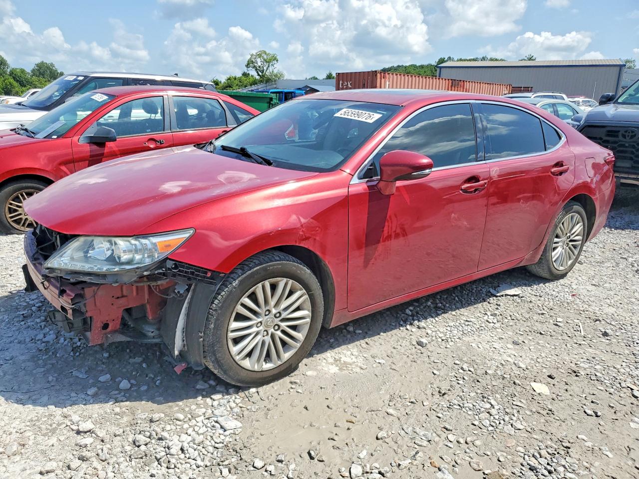 JTHBK1GG7D2074973 · 2013 LEXUS ES