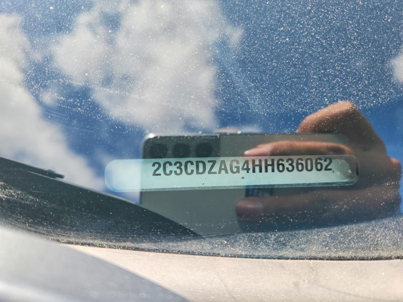2C3CDZAG4HH636062 · 2017 DODGE CHALLENGER · 12/12