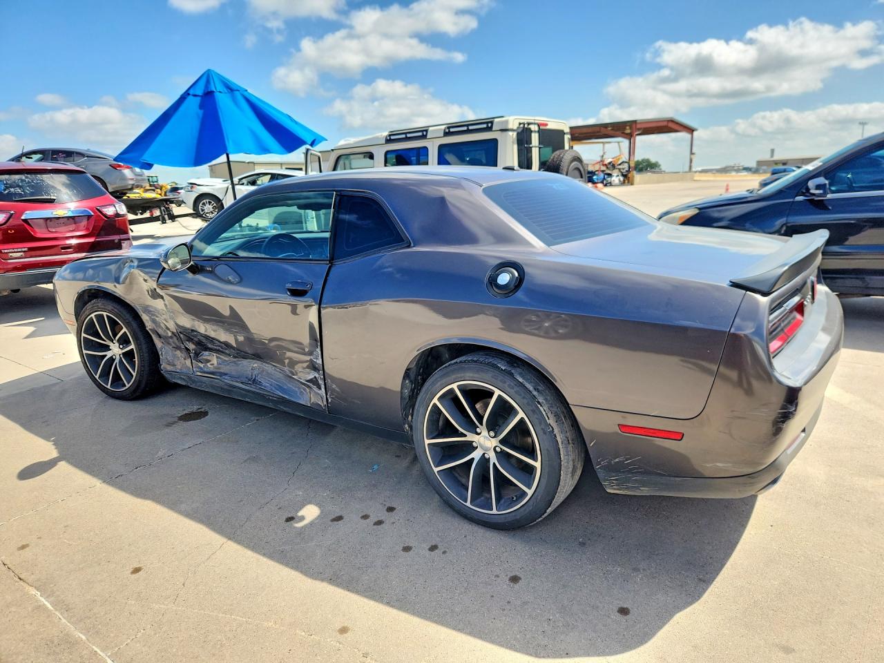 2C3CDZAG4HH636062 · 2017 DODGE CHALLENGER · 2/12