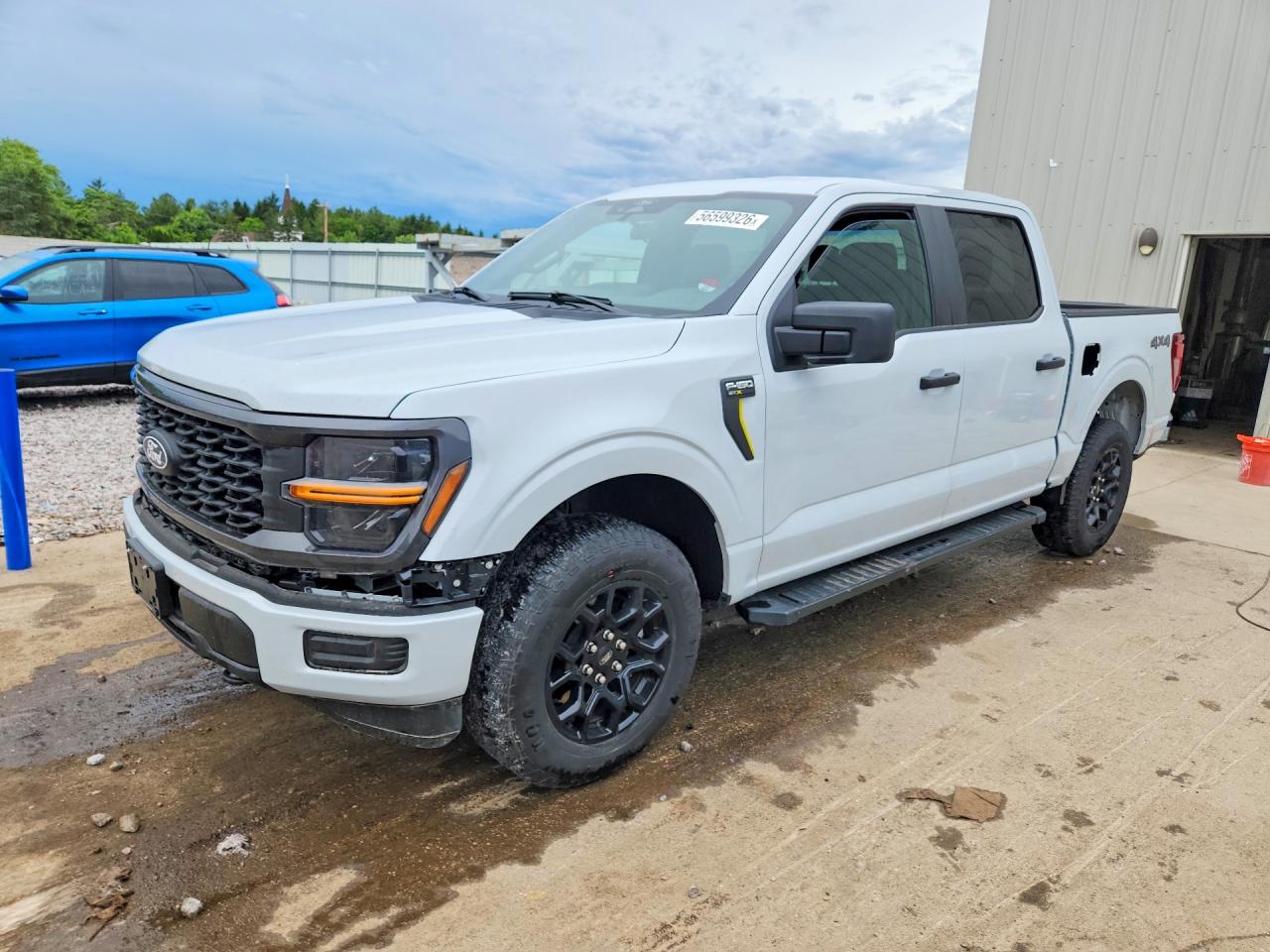 1FTEW2LPXSKF42271 · 2025 FORD F150