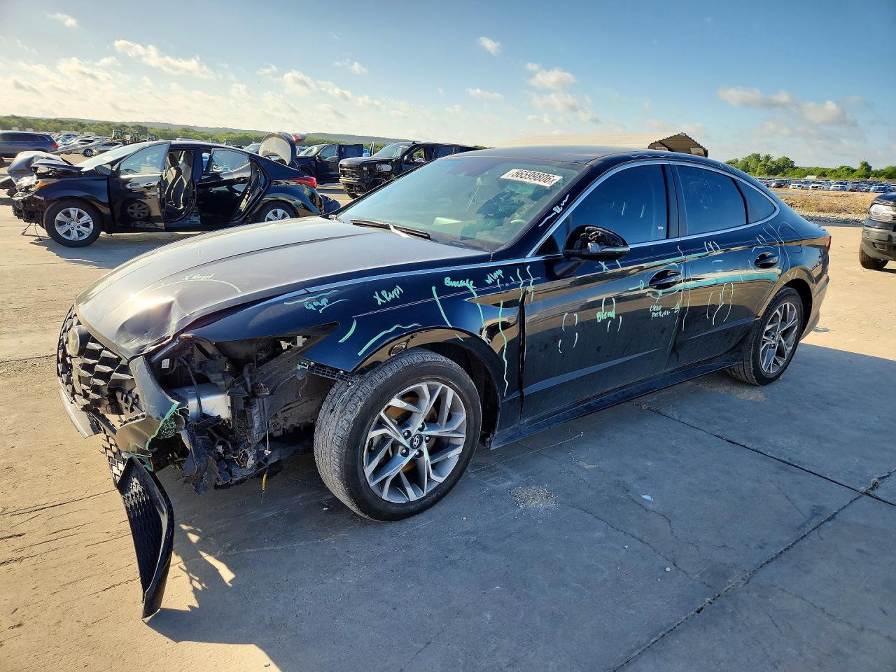 KMHL64JA8PA256042 · 2023 HYUNDAI SONATA