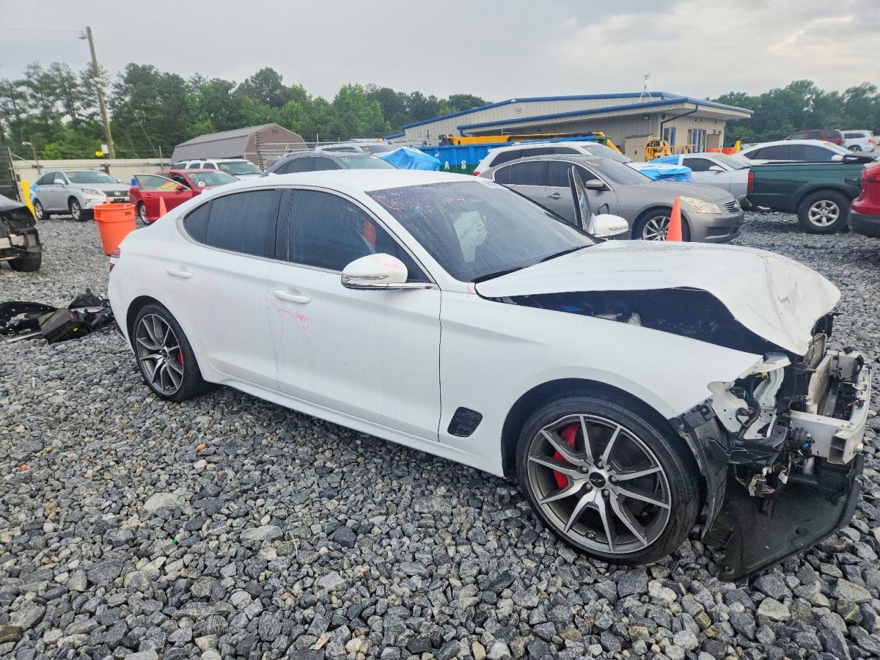 KMTG34SC4SU156012 · 2025 GENESIS G70