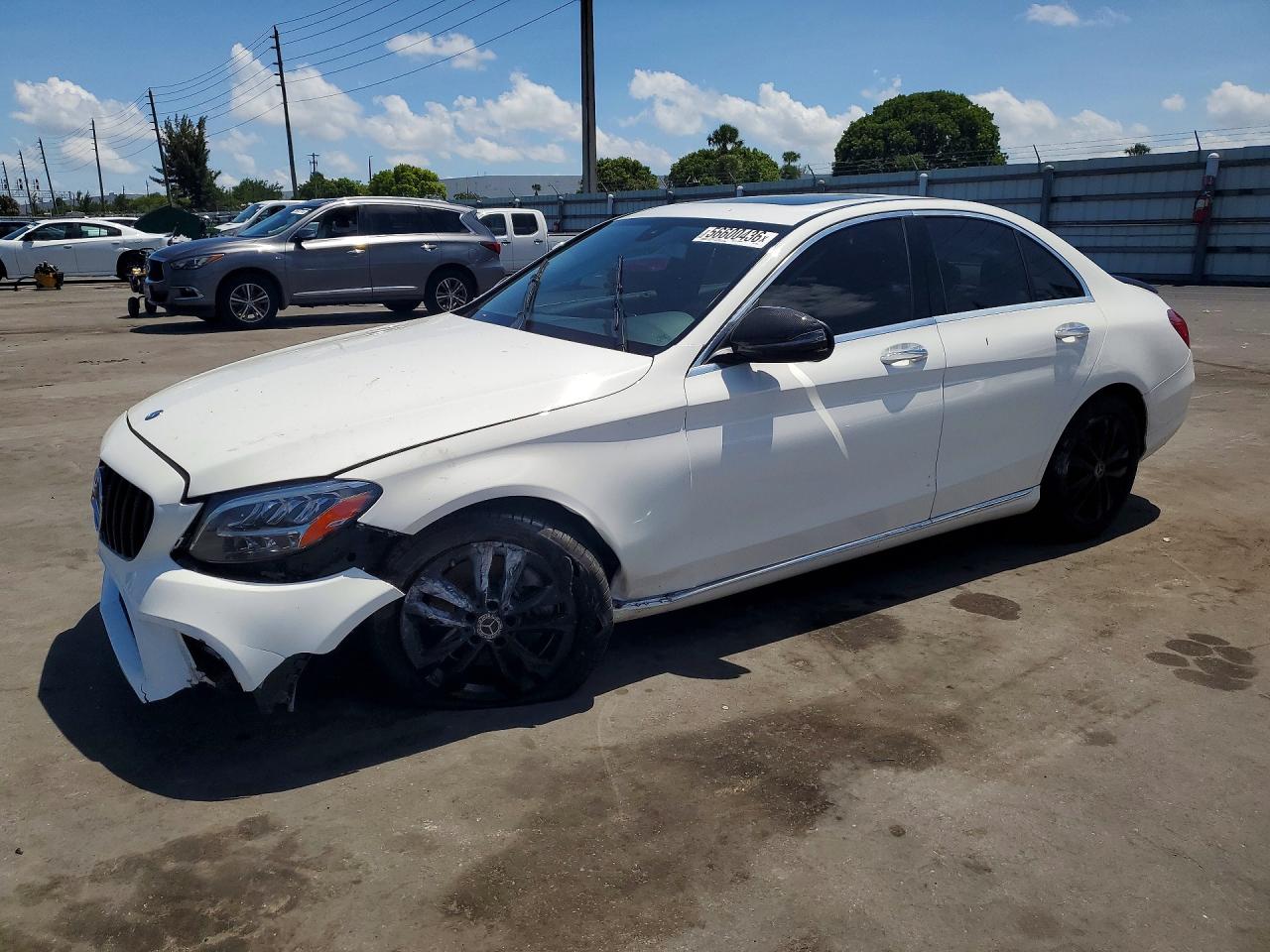 55SWF8DB6KU296583 · 2019 MERCEDES-BENZ C-CLASS