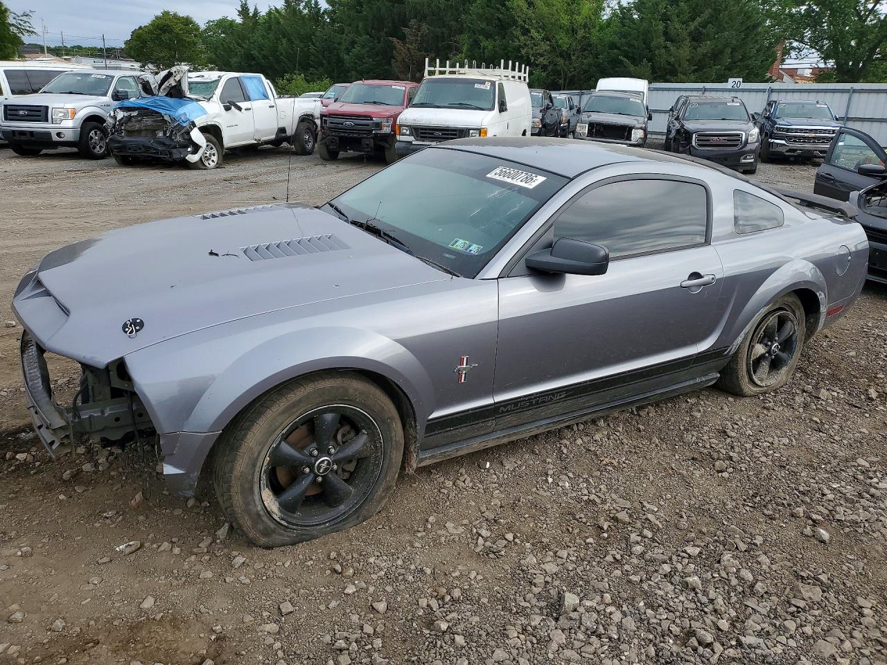 1ZVHT80N675218703 · 2007 FORD MUSTANG
