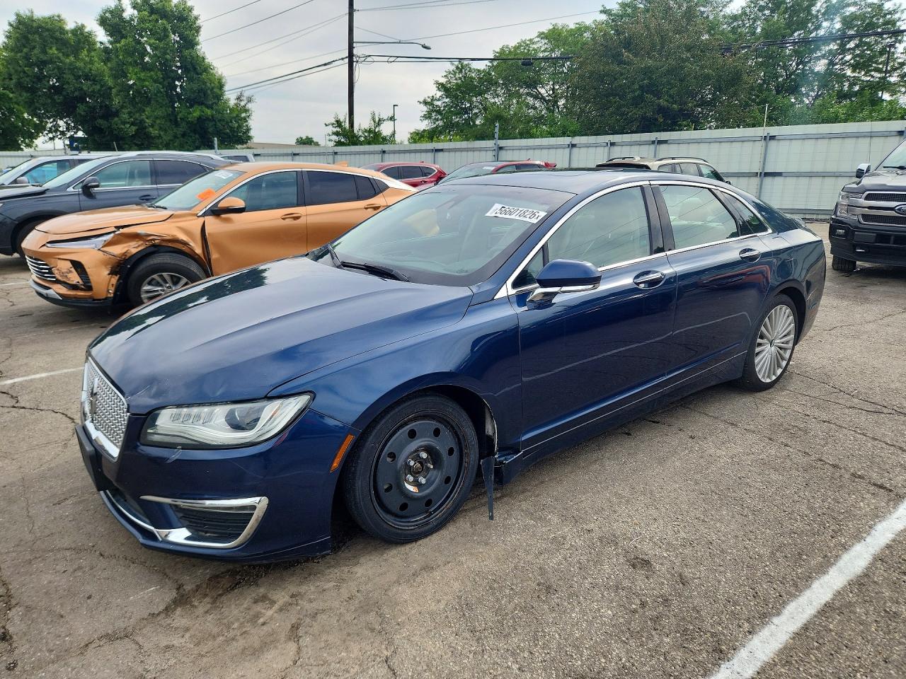 3LN6L5F93HR602113 · 2017 LINCOLN MKZ