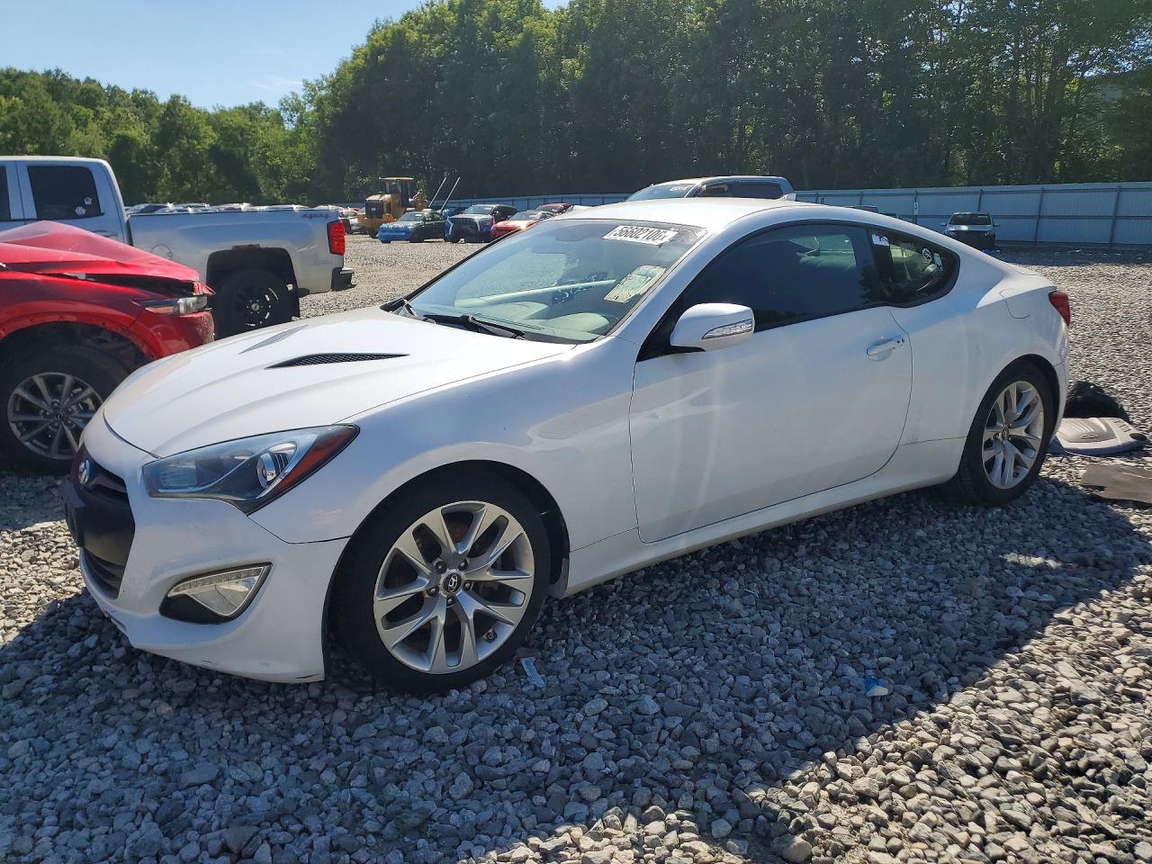 KMHHT6KJ9GU131963 · 2016 HYUNDAI GENESIS COUPE