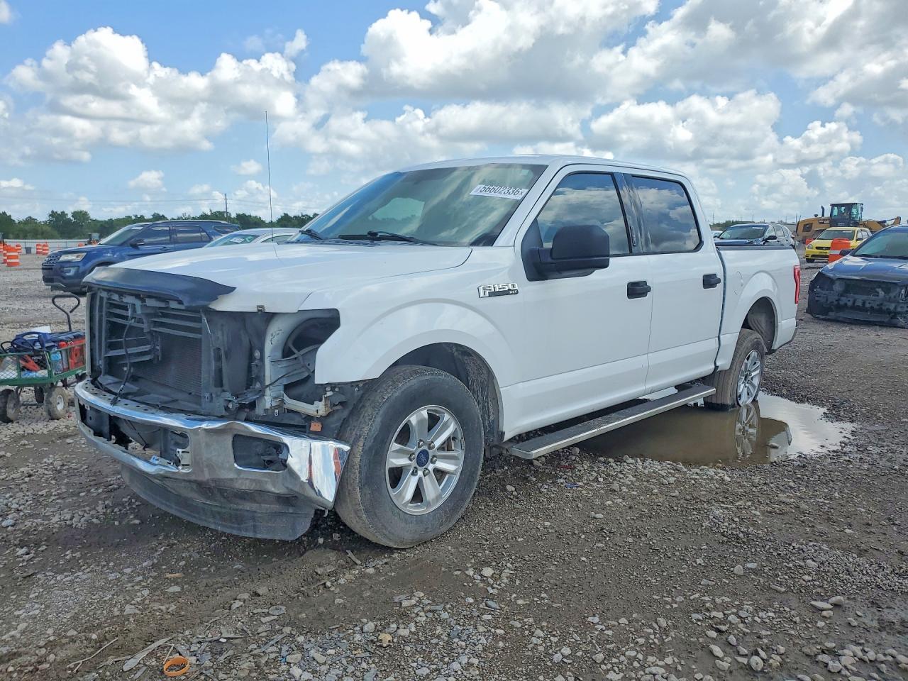 1FTEW1CF5FFA30417 · 2015 FORD F 150