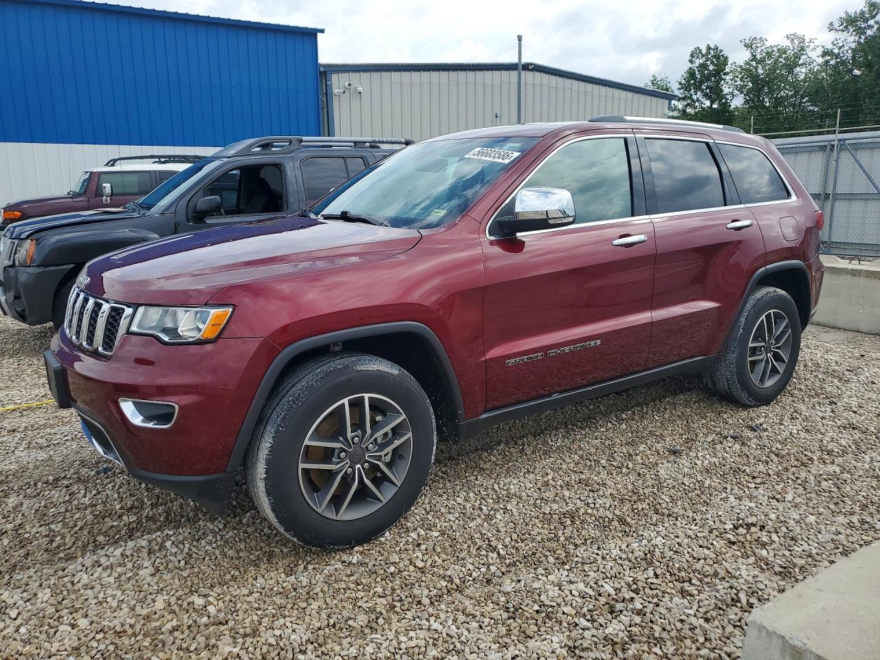 1C4RJFBGXMC796004 · 2021 JEEP GRAND CHEROKEE