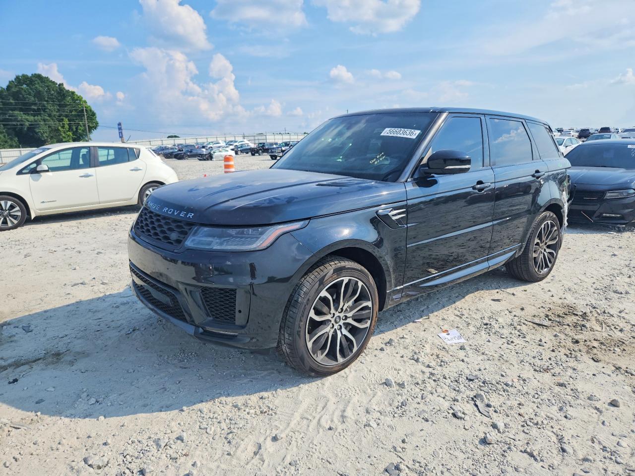 SALWR2RV0KA851019 · 2019 LAND ROVER RANGE ROVER SPORT