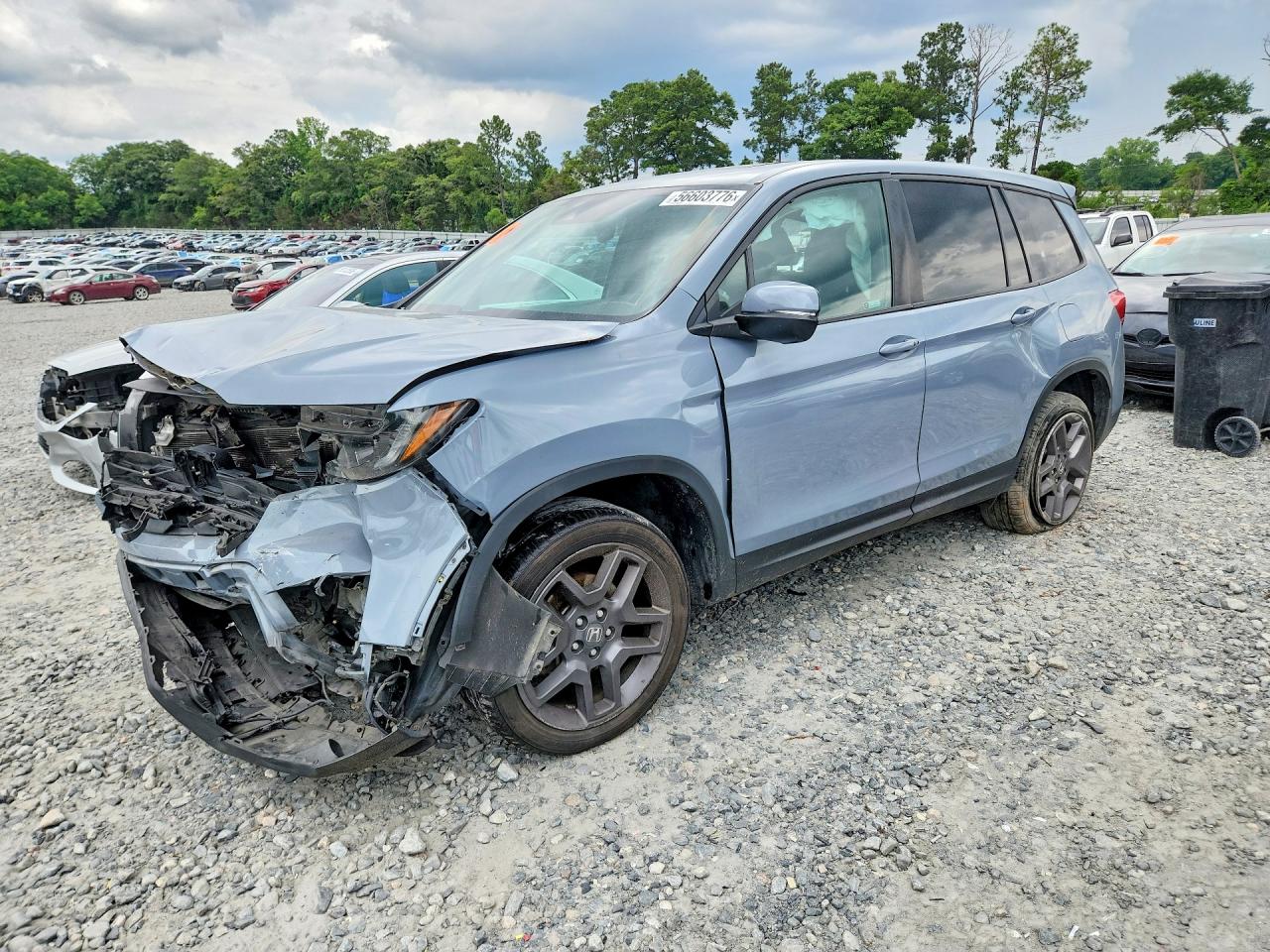 5FNYF8H57PB019253 · 2023 HONDA PASSPORT
