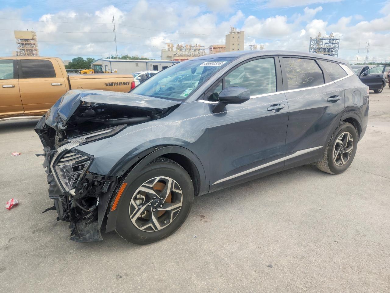 KNDPU3DF1S7387056 · 2025 KIA SPORTAGE