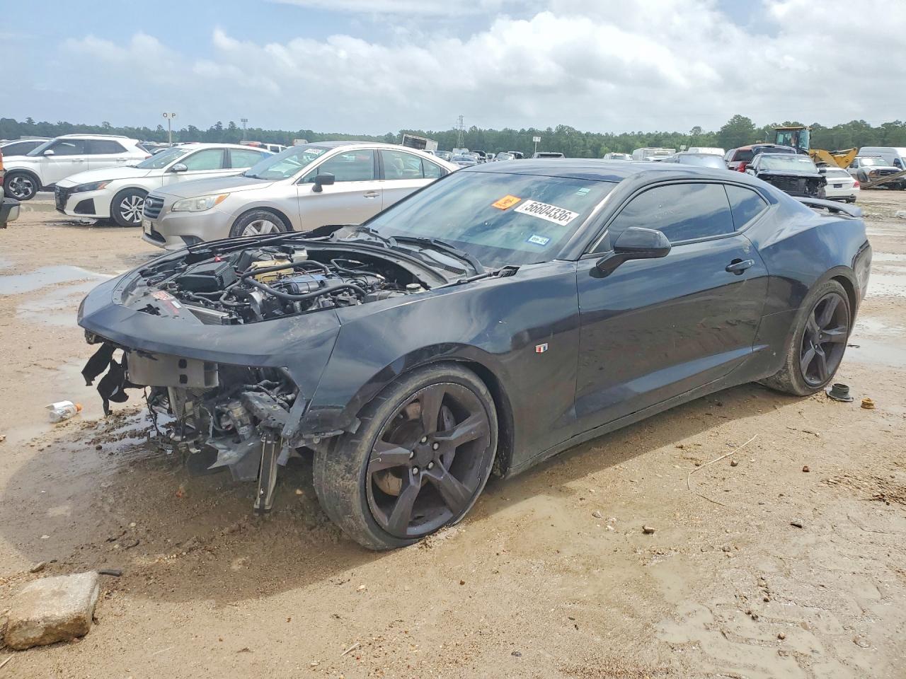 2018 CHEVROLET CAMARO