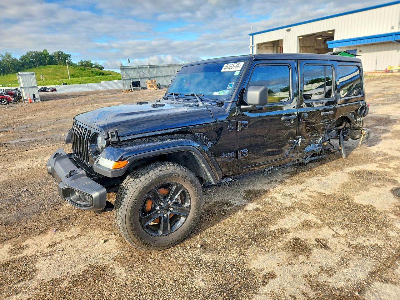 1C4HJXEG3MW705053 · 2021 JEEP WRANGLER UNLIMITED